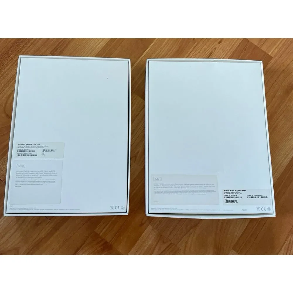 2 I‎ Pad empty boxes